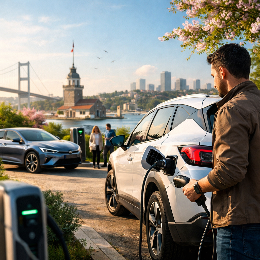 2026 İlkbaharında Türkiye'de Elektrikli Araç Satışlarında Yeni Rekorlar - 2026-ilkbaharinda-turkiyede-elektrikli-arac-sa