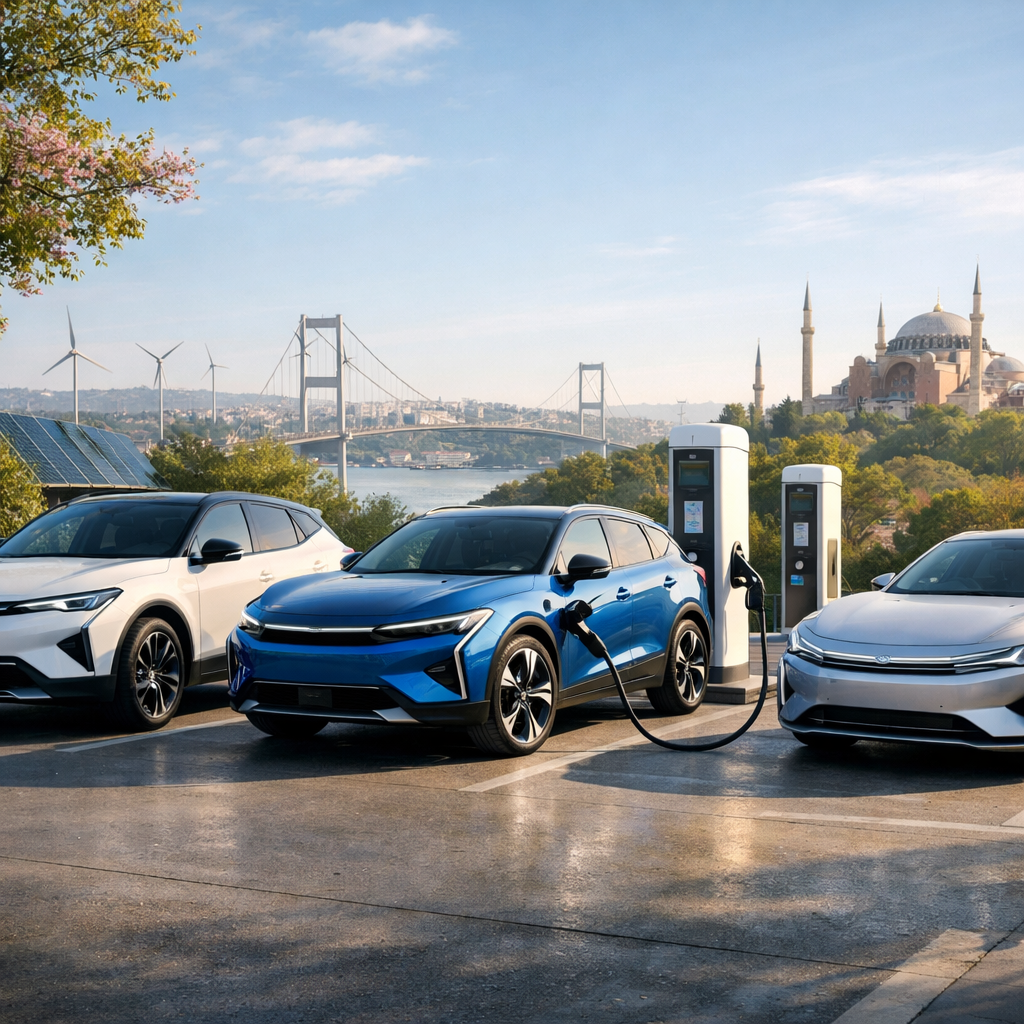 2026 Yılında Türkiye'de Elektrikli Araç Pazarında Öne Çıkan Yeni Modeller - 2026-yilinda-turkiyede-elektrikli-arac-pazar