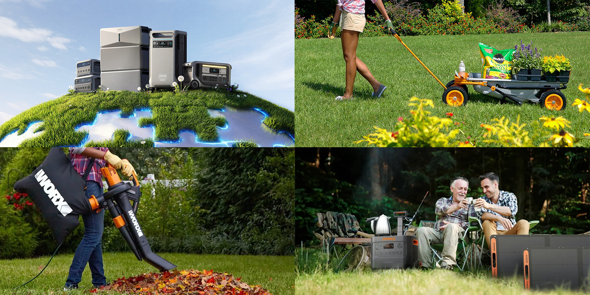 Anker SOLIX Dünya Günü İndirimiyle güç istasyonlarında ’e varan indirim, ücretsiz hediyeler ve özel ekstra tasarruflar; Jackery, Worx, NAVEE ve daha fazlası