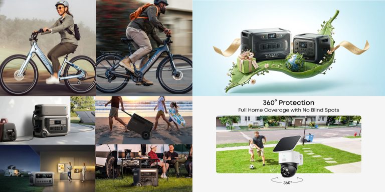 Aventon Level 3 ve Pace 4 akıllı e-bisikletler 1.599 dolardan başlayan fiyatlarla, Bluetti + Anker SOLIX özel güç istasyonu indirimleri, daha fazlası