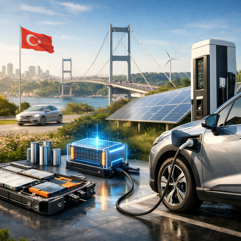 Batarya Teknolojilerindeki Gelişmeler ve Yerli Üretim Potansiyeli: 2026 Türkiye Perspektifi - batarya-teknolojilerindeki