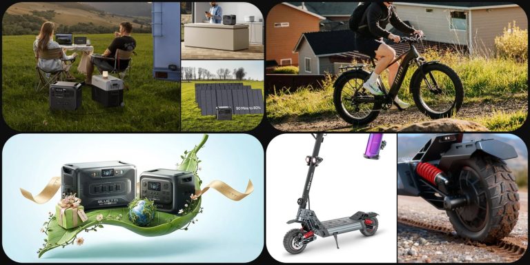 Bluetti’nin 2.048Wh güç istasyonu çift güneş paneli seti şimdi 1.050 dolar indirimde, güçlü 80 mil Hiboy Titan PRO scooter 1.300 dolara, daha fazlası