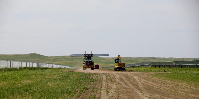 Bu yeni Ohio güneş enerjisi santrali, Ohio'da üretilen panellerle çalışıyor