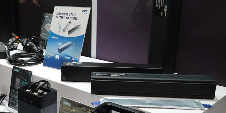 Büyük e-bisiklet şirketi yarı katı hal bataryalı elektrikli bisikletlerini piyasaya sürmeye hazırlanıyor