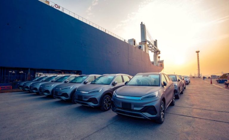 BYD’nin satışları bir yılda yüzde 20’den fazla düştü