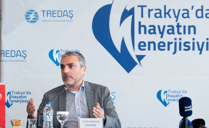 Fakir H. Erdoğan: Dijital dönüşüm elektrik dağıtımında kritik önemde