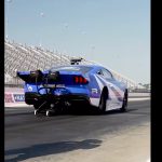 Ford’un 2.200 HP’lik elektrikli Mustang’i 6,87 saniyede çeyrek mili tamamlayarak rekor kırdı