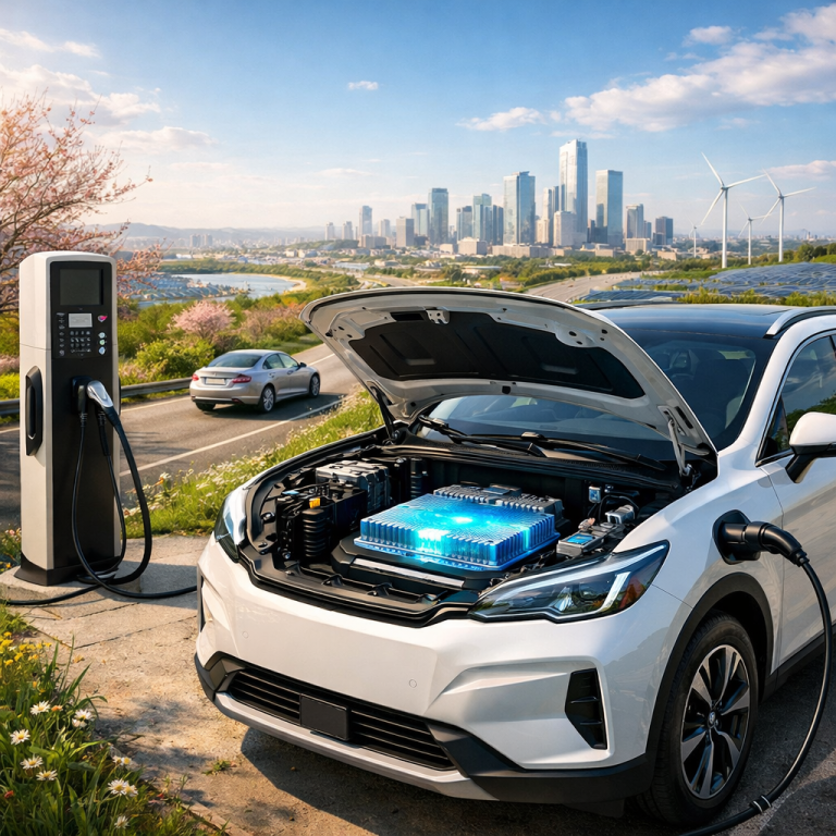 Gelişen Batarya Teknolojileriyle Menzil Artışı ve Sürdürülebilirlik - gelisen-batarya-teknolojileriyle-menzil-artisi-ve-