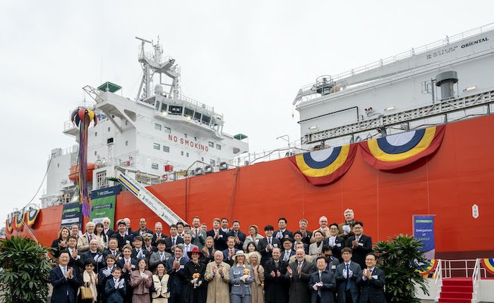 HD Hyundai’den ilk amonyak yakıtlı gemi