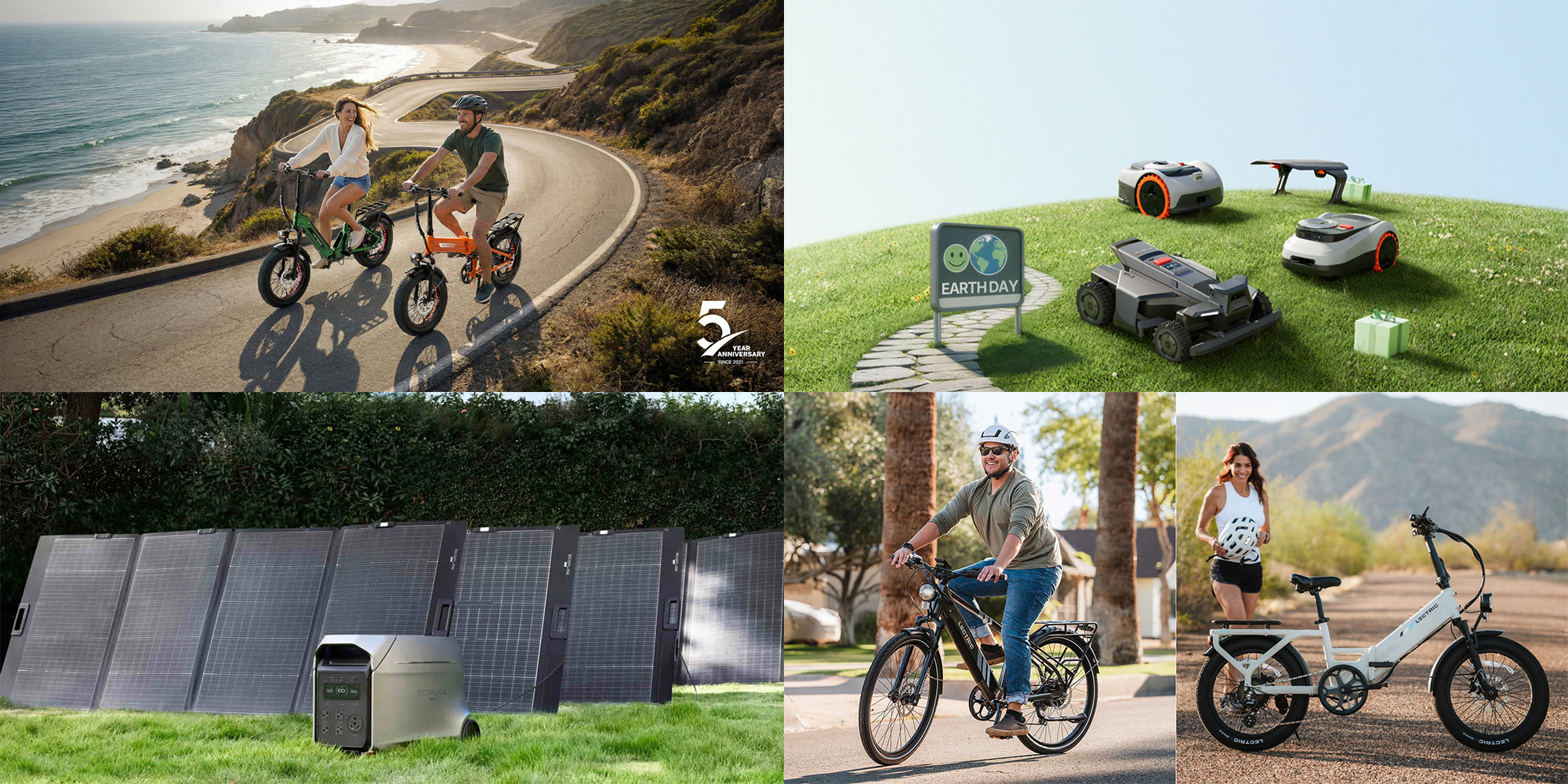 Heybike Mars 3.0 elektrikli bisiklet 1.199 dolara düştü, Segway Navimow robot çim biçme makinesi indirimi, Lectric Lightning elektrikli bisiklet fırsatları yenilendi, daha fazlası