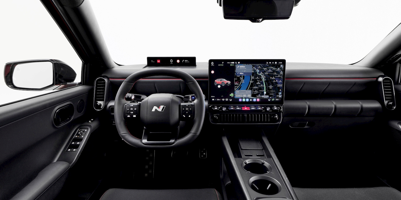 Hyundai’nin Pleos bilgi-eğlence sistemi Tesla’ya benziyor, ancak büyük bir farkla [Görseller]