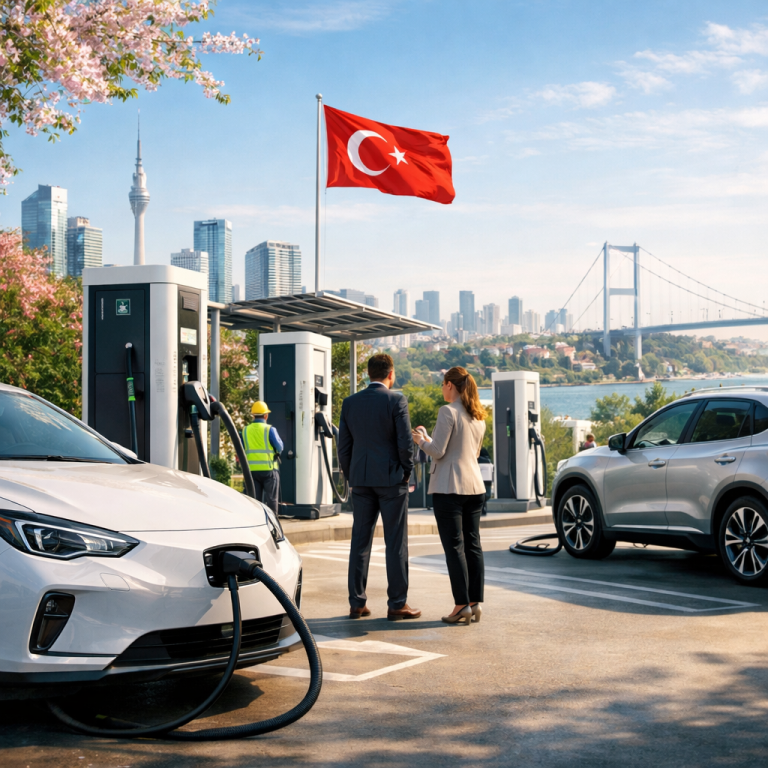 Kamu ve Özel Sektör İşbirliğiyle Gelişen Hızlı Şarj İstasyonları - kamu-ve-ozel-sektor-isbirligiyle-gelisen-hizli-sarj-i