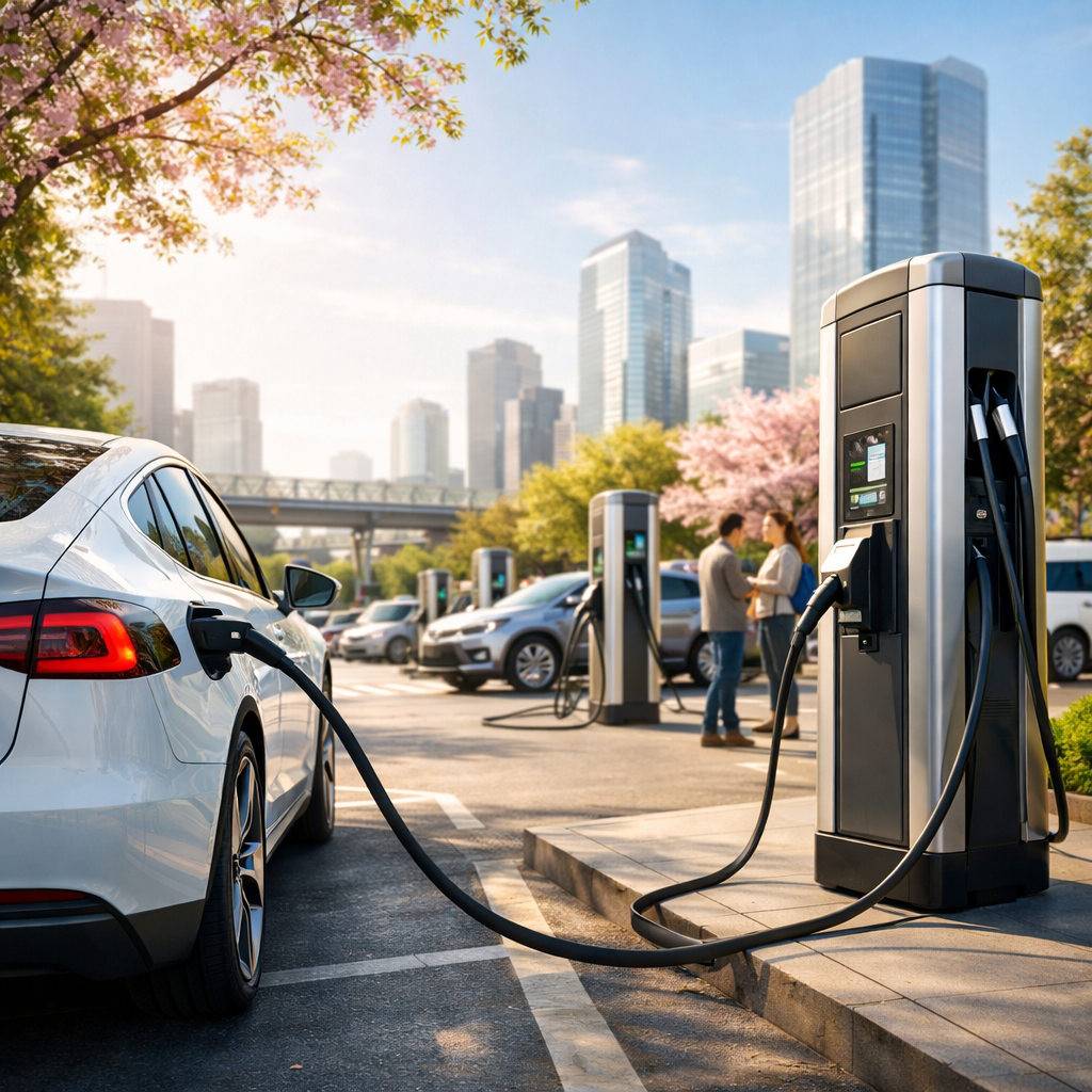 Kentsel Alanlarda Hızlı Şarj İstasyonlarının Yaygınlaşma Stratejileri ve Etkileri - kentsel-alanlarda-hizli-sarj-istasyo