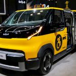 Kia, ‘ilk türünde’ PV5 WAV New York EV taksisini tanıttı