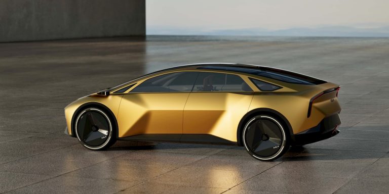 Kia’nın elektrikli spor otomobil konsepti geleceğin Lambo’suna benziyor [Görseller]
