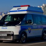 Kia’nın elektrikli vanı, yapay zeka kameraları ve dronlarla devriyeye çıkmaya hazırlanıyor