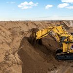 Komatsu PC9000-12 elektrikli ekskavatör şimdi dünya çapında