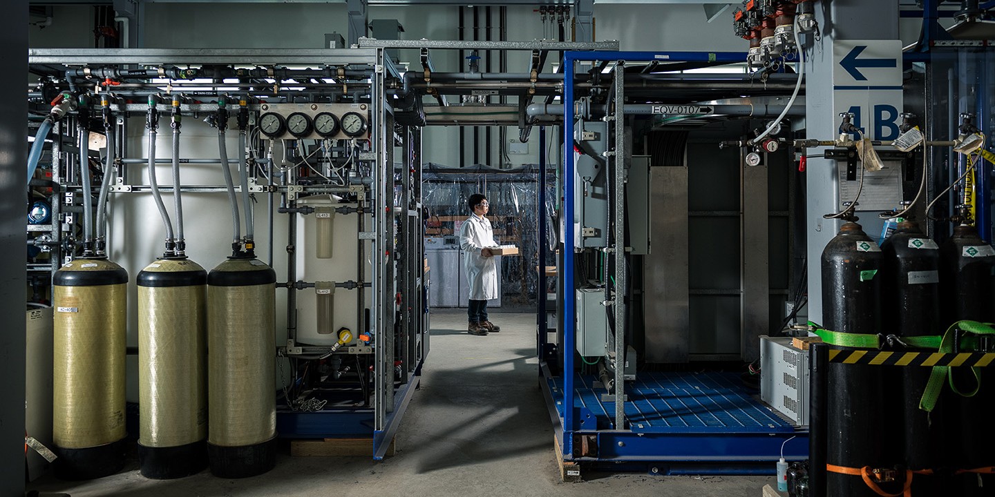 Kuzey Amerika ilk yeni tür lityum rafinerisine kavuştu