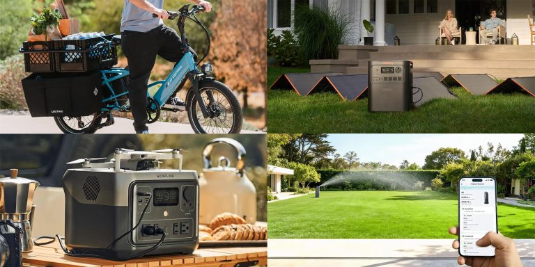 Lectric e-bisikletlerde 894 dolara varan tasarruf, Jackery 72 saatlik flaş indirim, EcoFlow 512Wh RIVER 2 Max güç istasyonu 269 dolara, Aiper ve daha fazlası