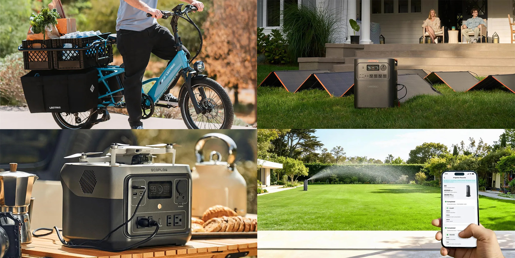 Lectric e-bisikletlerde 894 dolara varan tasarruf, Jackery 72 saatlik flaş indirim, EcoFlow 512Wh RIVER 2 Max güç istasyonu 269 dolara, Aiper ve daha fazlası