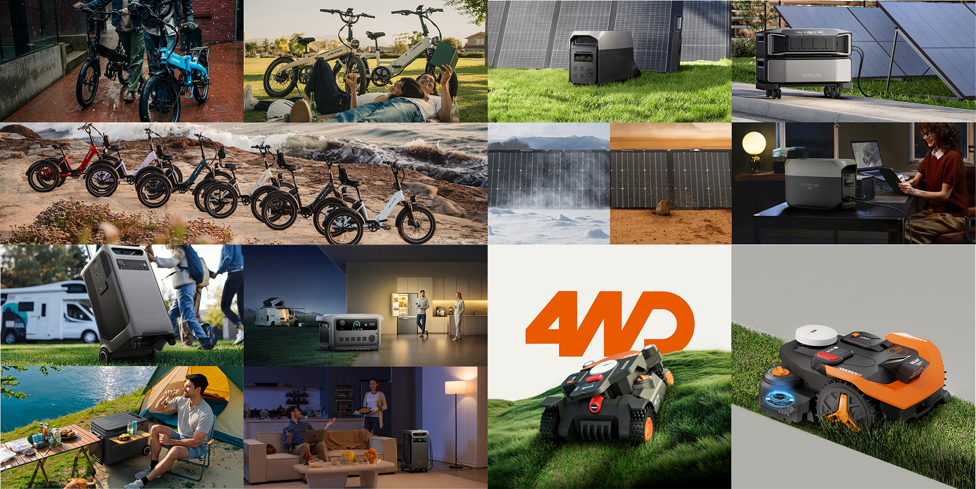 Lectric Nisan İndirimleriyle e-bike’larda 720 dolara kadar tasarruf, EcoFlow ve Anker SOLIX güç istasyonlarında yüzde 67’ye varan indirimler, daha fazlası