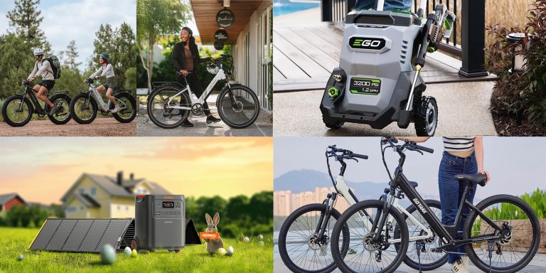 Lectric XPress + XPeak2 elektrikli bisiklet için sadece bugüne özel fırsat, EGO 3.200 PSI basınçlı yıkama makinesi, Jackery güç istasyonlarında Paskalya indirimi ve daha fazlası