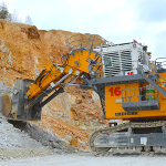 Liebherr, Bulgar bakır madenine 330 tonluk elektrikli ekskavatör teslim etti