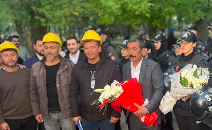 Maden işçilerinin eylemi kazanımla sonuçlandı