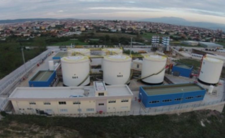 Marmara Ereğlisi depolama tarifesi yüzde 10 arttı