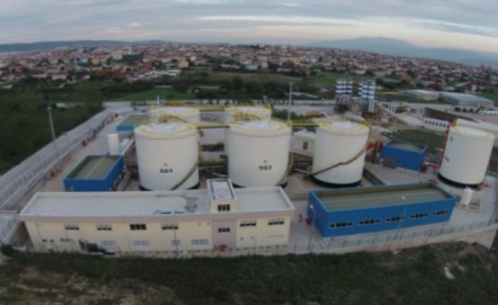 Marmara Ereğlisi depolama tarifesi yüzde 10 arttı