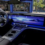 Mercedes, C-Class EV iç mekânını ilk kez gösterdi: Dev bir ekran [Görseller]