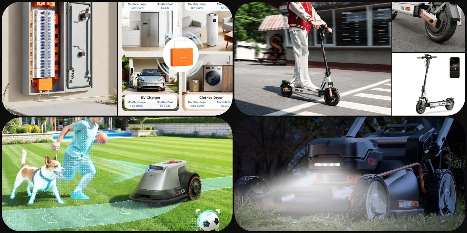 NAVEE 34 mil menzilli G5 Pro elektrikli scooter Amazon’da 560 dolara, meross akıllı elektrik paneli enerji monitörü 160 dolara, daha fazlası