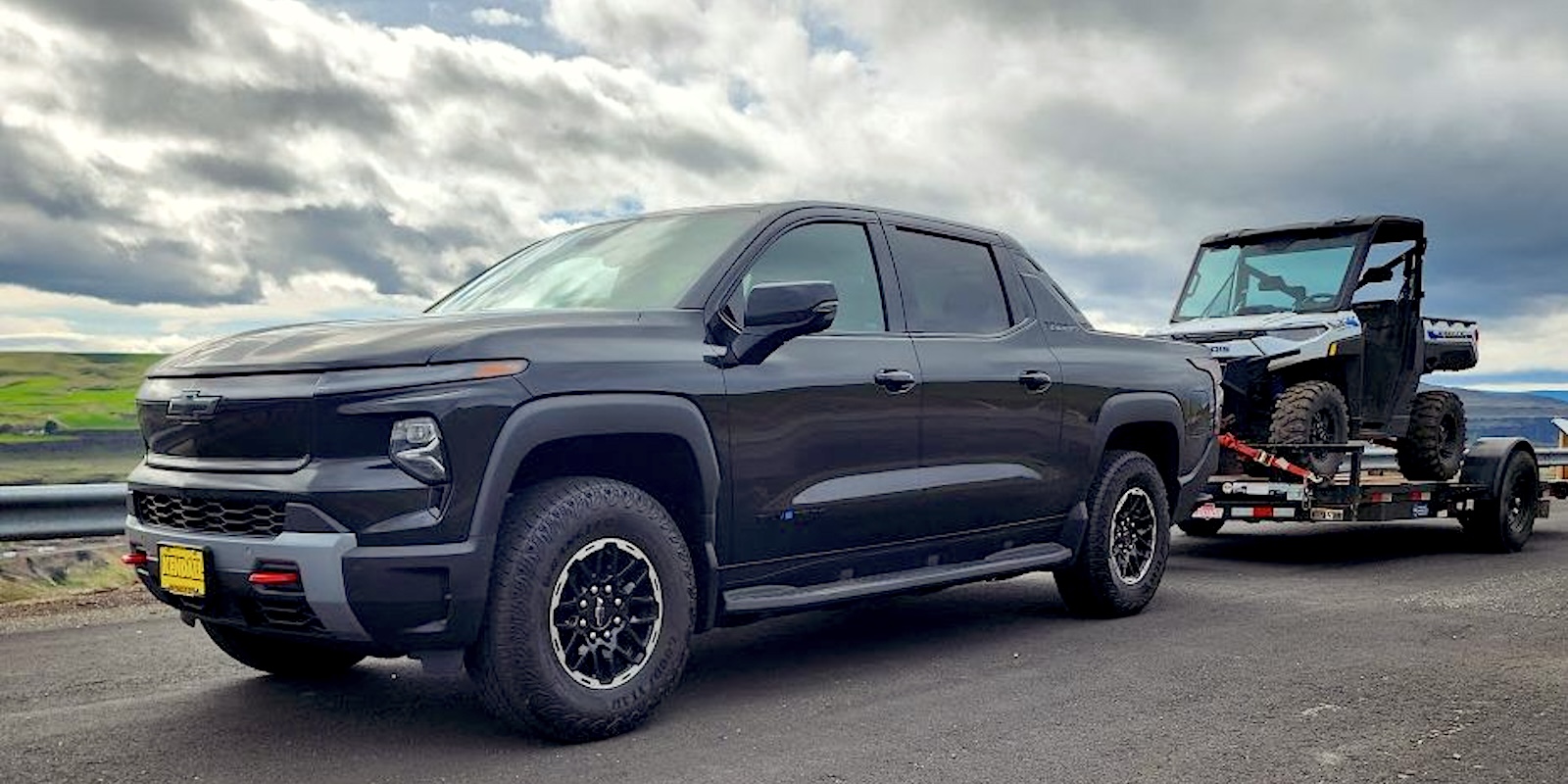 RAM 3500 sürücüsü Silverado EV'ye geçti, yakıt tasarrufu ŞAŞIRTICI