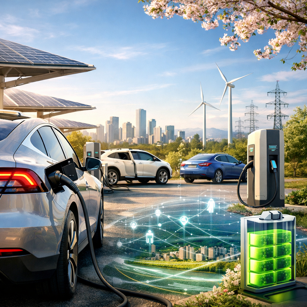 Şarj Altyapısında Akıllı Şebeke Entegrasyonunun Geleceği: Türkiye ve Global Trendler - sarj-altyapisinda-akilli-sebeke-e