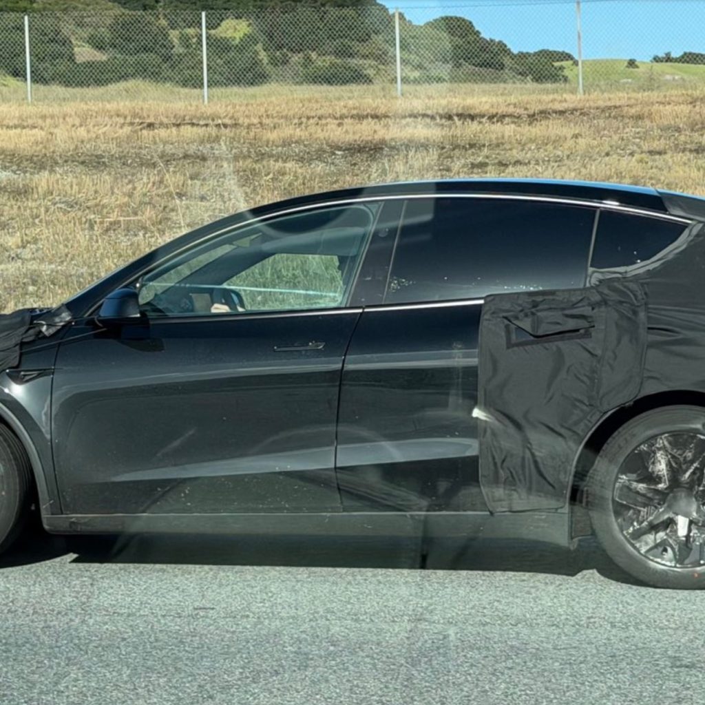 Tesla Model YL prototipi ABD yollarında ilk kez görüntülendi