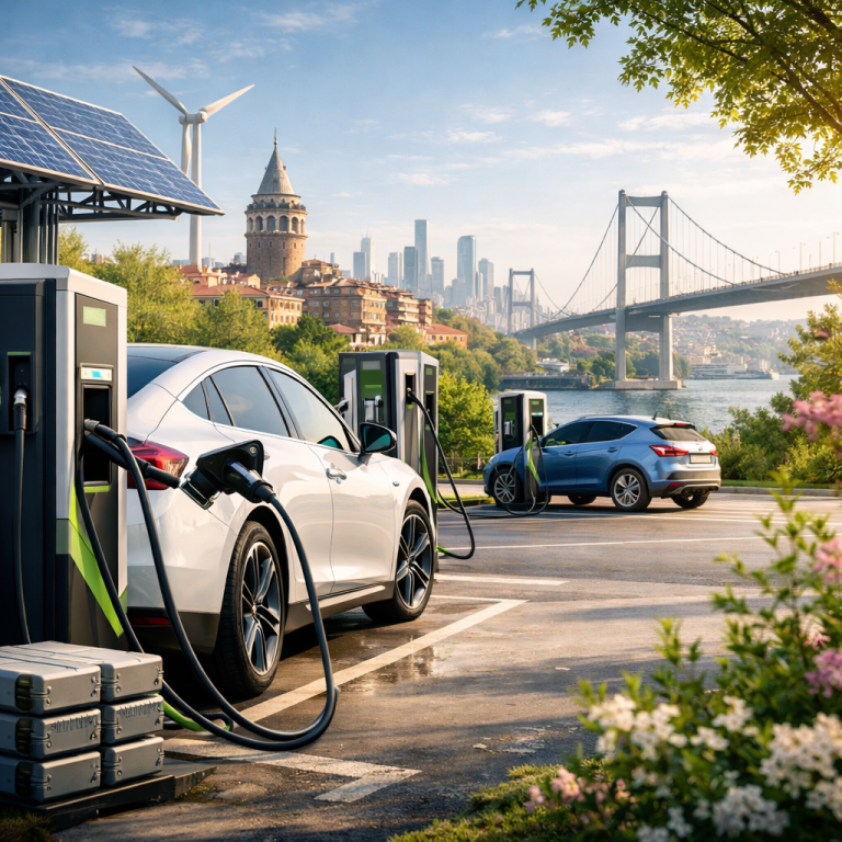 Türkiye Şarj Altyapısında Akıllı Şebeke Entegrasyonu ve Yenilikçi Çözümler - turkiye-sarj-altyapisinda-akilli-sebeke-ent