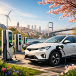 Türkiye'de Şarj Altyapısında Akıllı Sistemlerin Yükselişi: 2026 Baharı ve E-Mobilite Dönüşümü - turkiyede-sarj-altyapisi