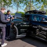 Uber, Nuro otonomi sistemleriyle donatılmış Lucid Gravity robotaksilerde erken test sürüşlerine başladı