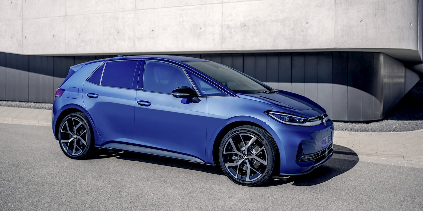 Volkswagen, ID.3 EV’yi yeni adı, yeni tarzı ve neredeyse 400 mil menziliyle yeniledi