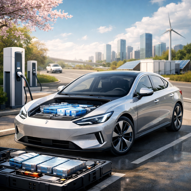 Yeni Nesil Batarya Teknolojileri ile Elektrikli Otomobillerde Menzil Artışı - yeni-nesil-batarya-teknolojileri-ile-elekt