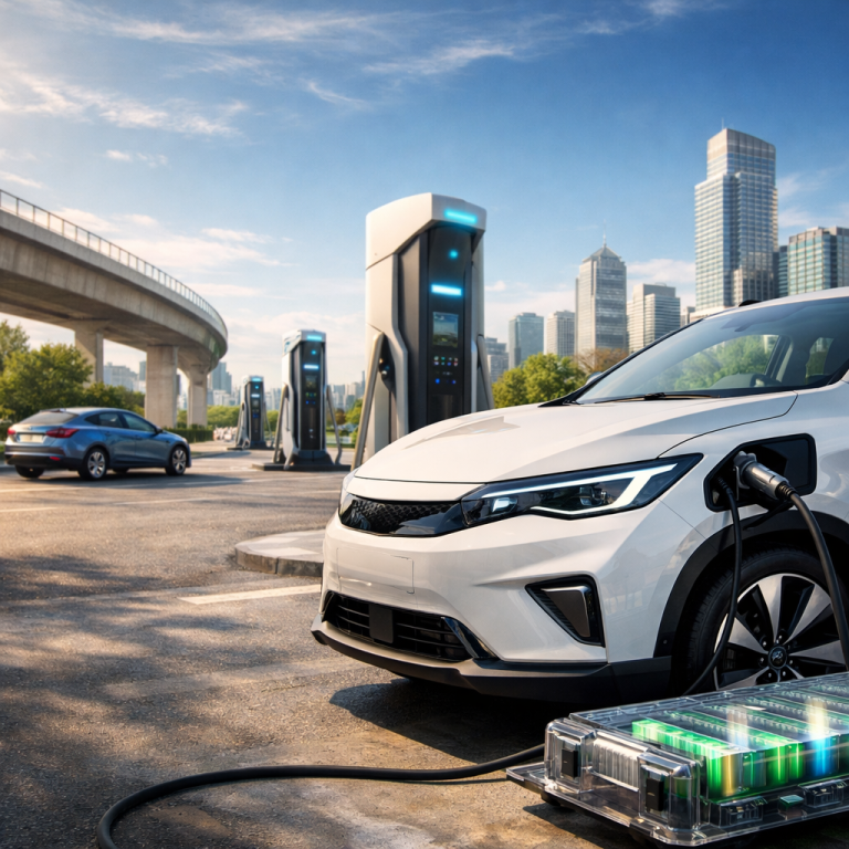 Yeni Nesil Batarya Teknolojileri ile Menzil ve Şarj Sürelerinde Yaşanan Gelişmeler (2026) - yeni-nesil-batarya-teknoloji