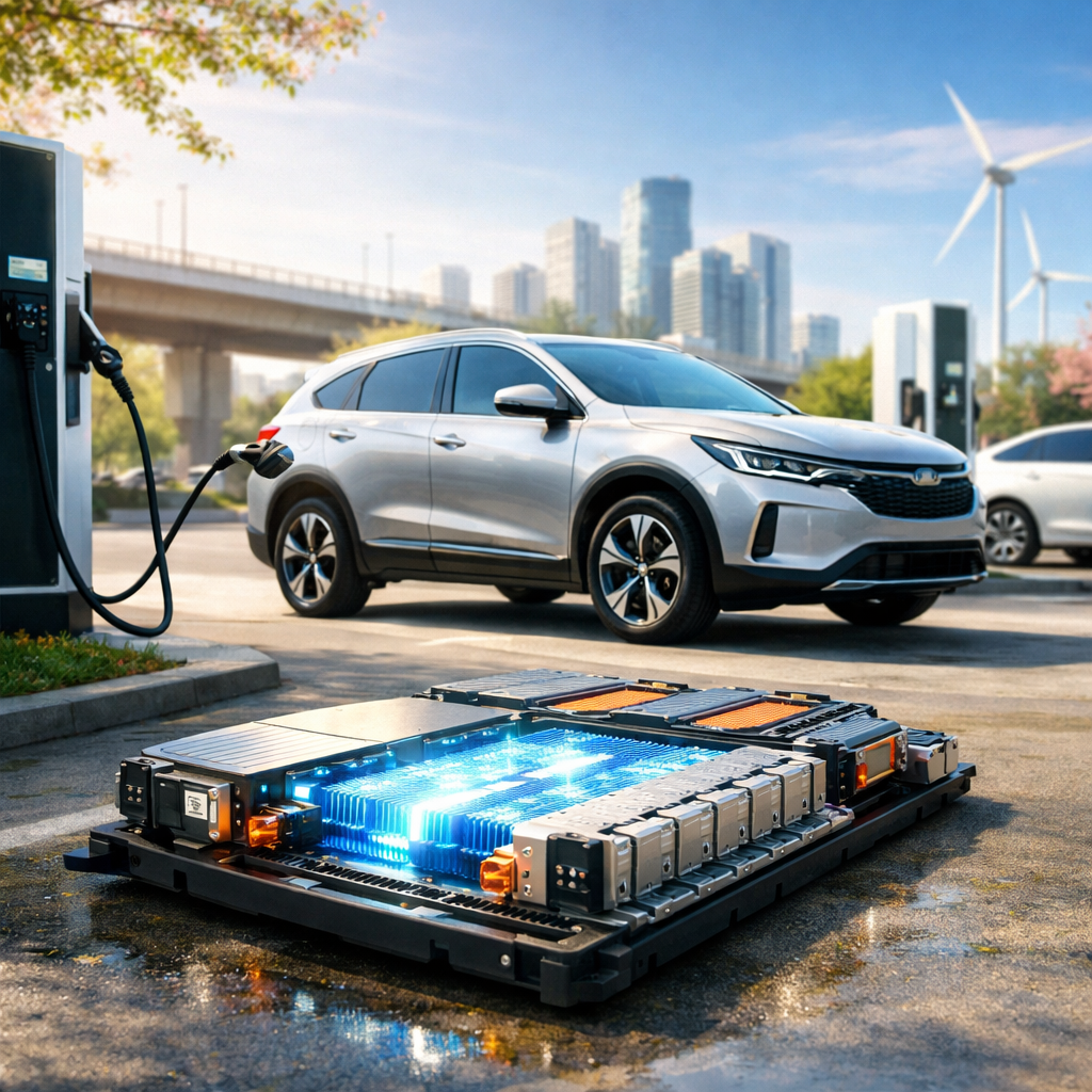 Yeni Nesil Batarya Teknolojileriyle Artan Menzil ve Güvenlik Standartları - yeni-nesil-batarya-teknolojileriyle-artan-me