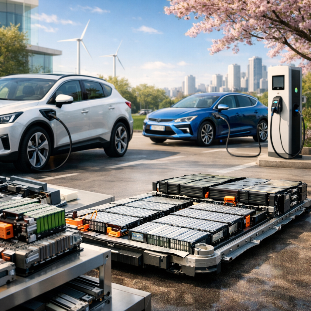 Yerli Batarya Üretiminde Son Gelişmeler ve Sektöre Etkileri - yerli-batarya-uretiminde-son-gelismeler-ve-sektore-etkiler