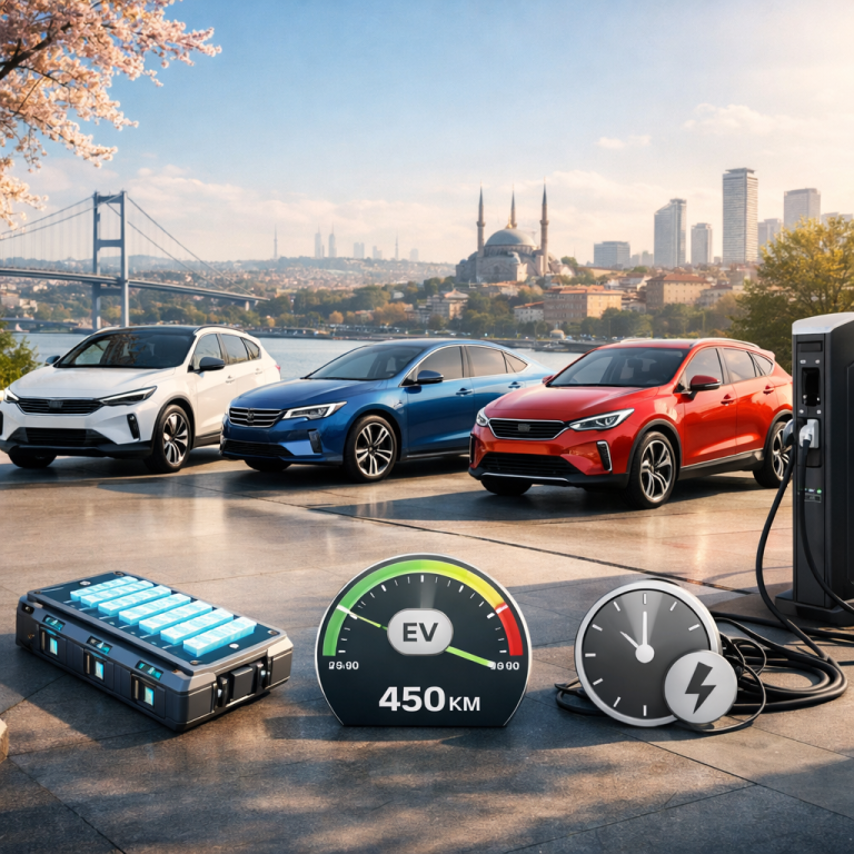 Yerli Elektrikli Otomobil Modellerinin Lansman Takvimi ve Teknik Özellikleri (2026 İlkbahar) - yerli-elektrikli-otomobil