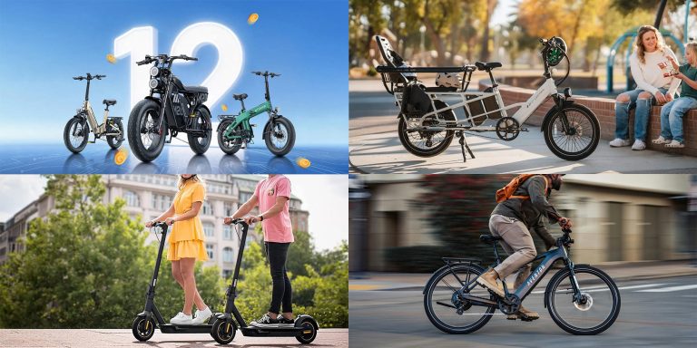 ENGWE yıl dönümü indirimiyle 1.048 dolar tasarruf, Lectric e-bisikletlerde 793 dolara varan indirim, Segway Max G30P e-scooter 500 dolara düştü, daha fazlası