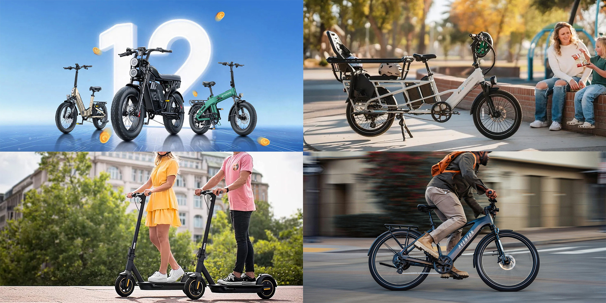 ENGWE yıl dönümü indirimiyle 1.048 dolar tasarruf, Lectric e-bisikletlerde 793 dolara varan indirim, Segway Max G30P e-scooter 500 dolara düştü, daha fazlası