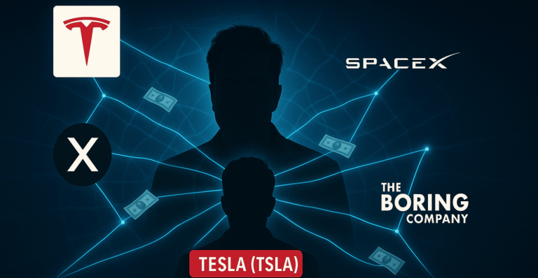 Tesla (TSLA), Elon Musk’ın şirketleri arasında 573 milyon dolarlık işlem ağını açıkladı