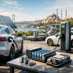 Yeni Nesil Batarya Teknolojileri ve Yerli Üretim Potansiyeli: 2026 Türkiye Elektrikli Araç Pazarı ve Gelecek Vizyonu - y